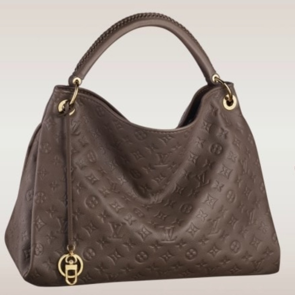 Authentic LV Artsy Empreinte MM Choco #M94171